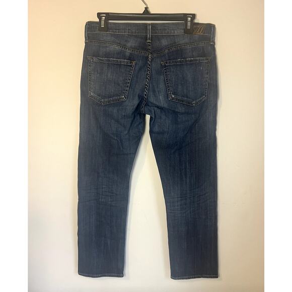 Citizens of Humanity Dylan Relaxed Fit Jeans Medium Wash Distressed Size 27 - Picture 2 of 7